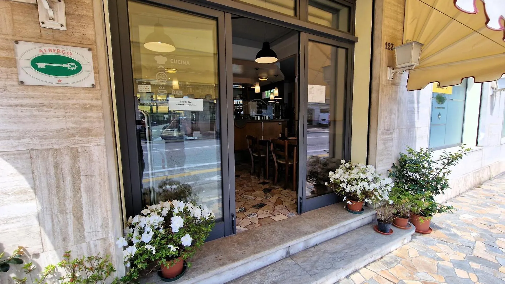 Albergo D'Ambros - Casa Belfiore Group 维琴察